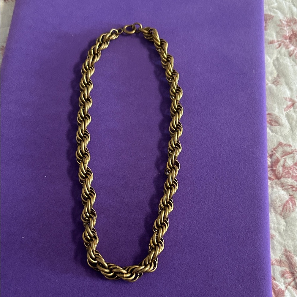 Vintage Chain Necklace